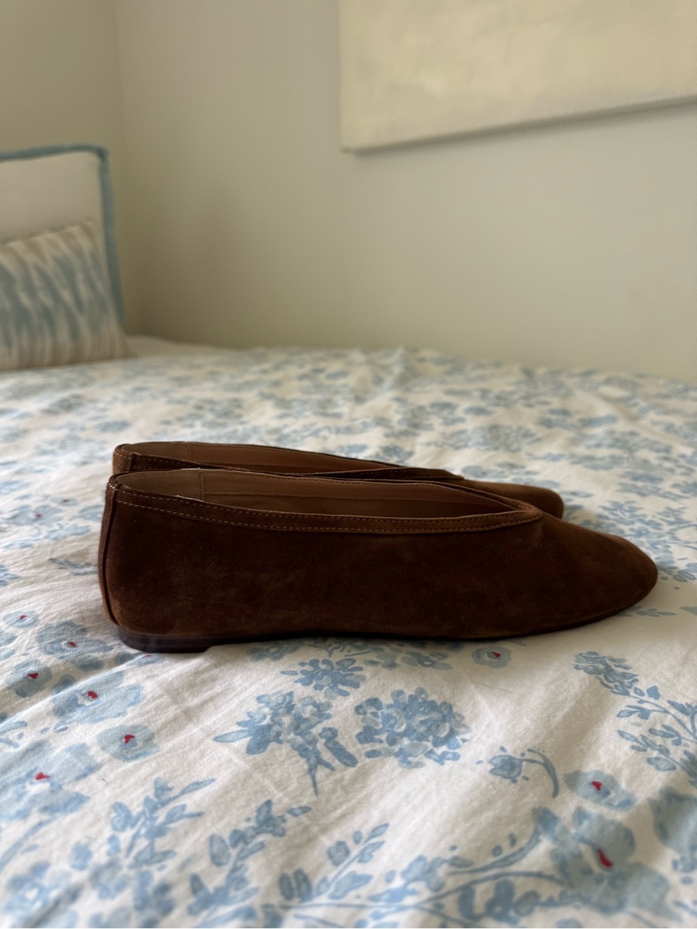 Steve Madden Leni Ballet Flats Chestnut Brown 7.5 - Picture 10 of 10